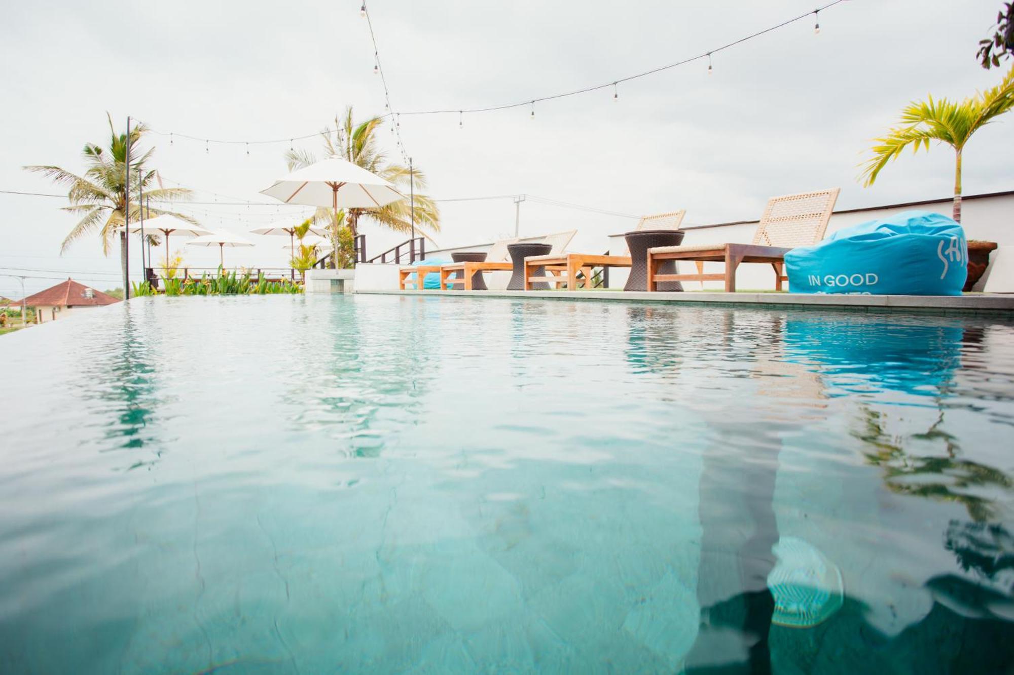 Swell Hotel, Pool Bar & Restaurant Tanah Lot Zewnętrze zdjęcie