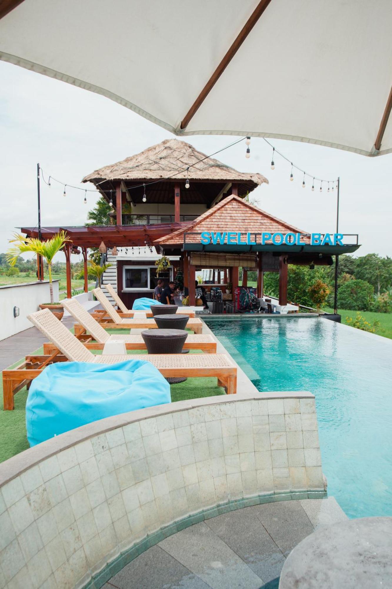 Swell Hotel, Pool Bar & Restaurant Tanah Lot Zewnętrze zdjęcie